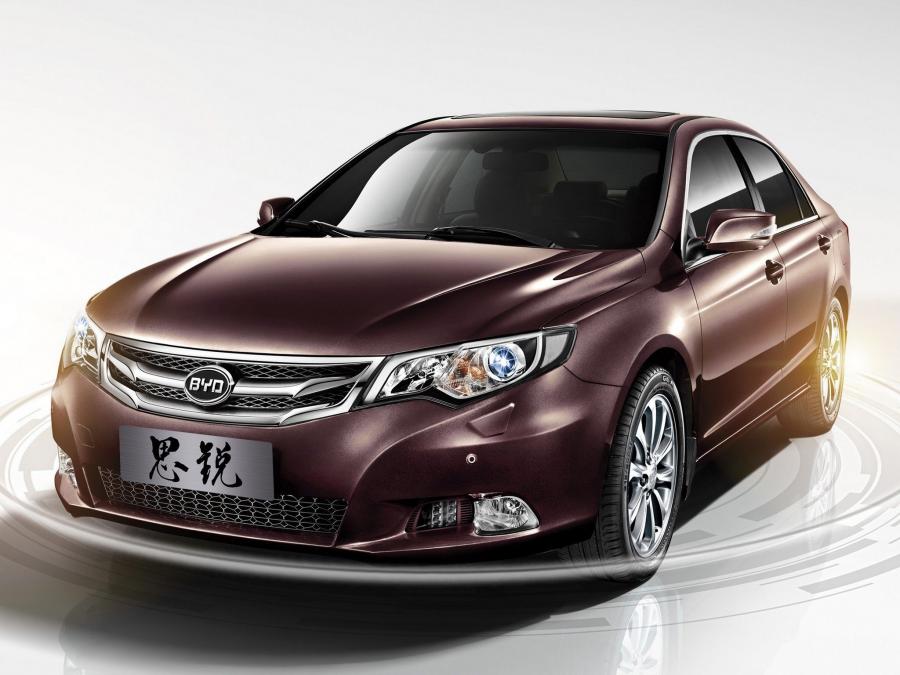  BYD Si Rui 2013 года  (фото 3 из 3)